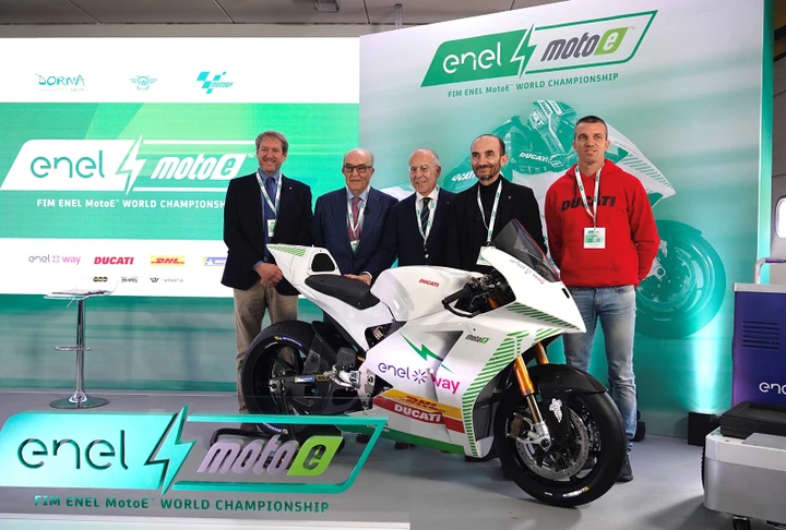 Mondiale MotoE 2023 presentato a Vallelunga