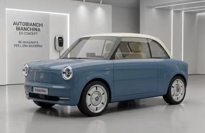 Nuova Autobianchi Bianchina, il render che immagina il ritorno dell'icona italiana