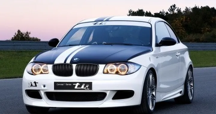 Bmw Tii concept: un motore da 340 cv e un futuro da auto di serie ?