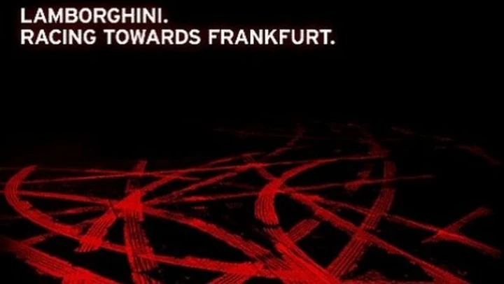 Lamborghini: un nuovo modello al salone di Francoforte