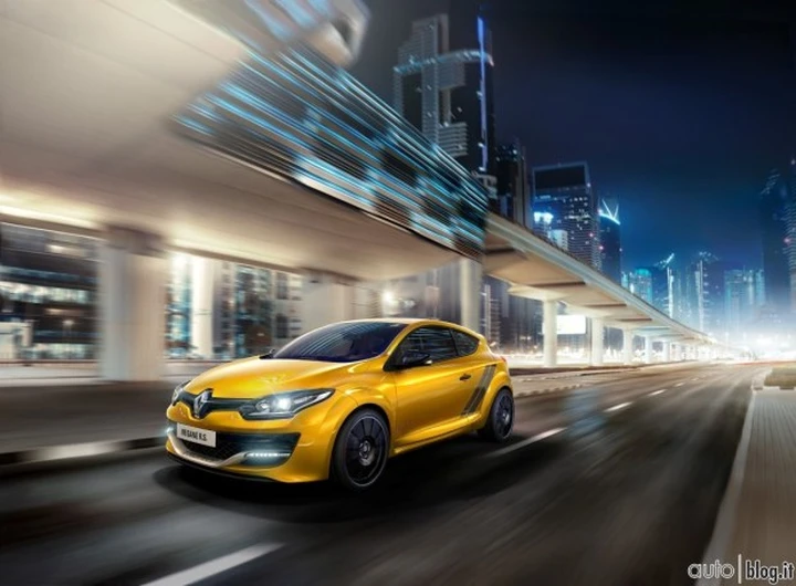 Renault Megane R.S. 275 Trophy