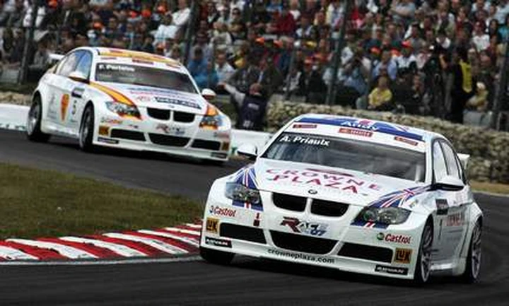 Bmw: confermato l'impegno nel WTCC