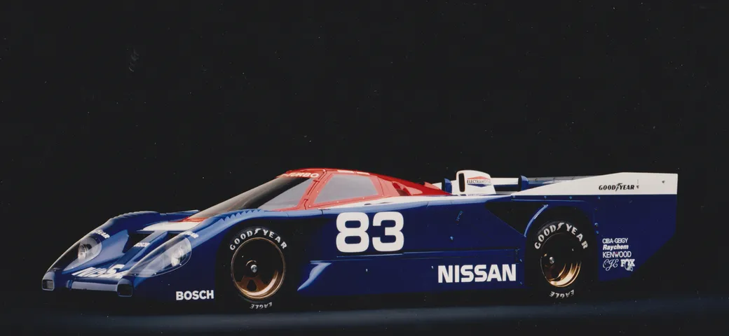 Nissan GTP ZX-Turbo: l'icona degli Anni '80 al Monterey Car Week