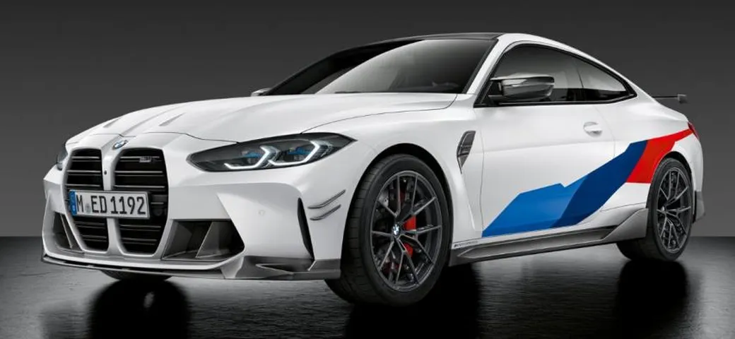 BMW: gli accessori Performance Parts per le nuove M3 e M4