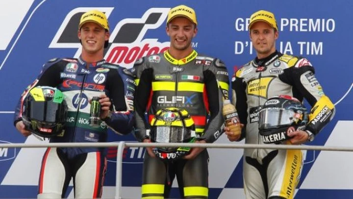 Moto2: Super Iannone al Mugello. Tutte le immagini