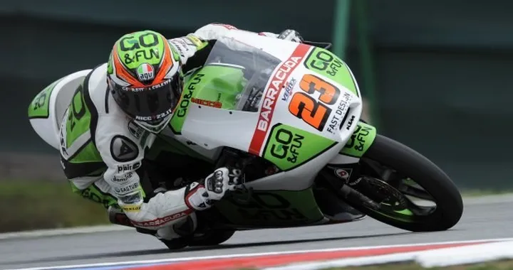 Moto3 Silverstone 2014: Danny Kent il più veloce del venerdì, Antonelli 2°, Fenati 5°