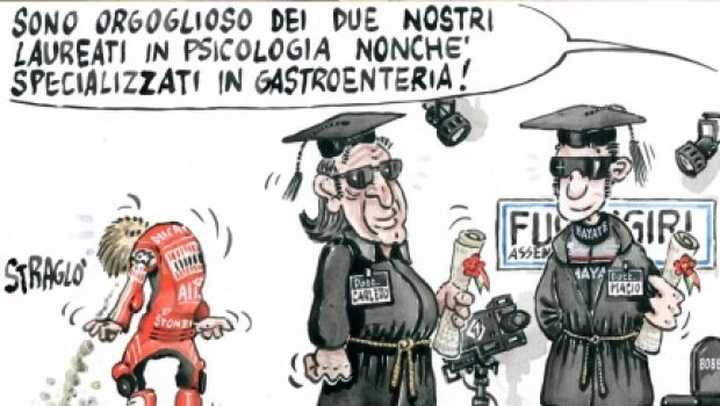 Melandri e Pernat opinionisti a Fuorigiri