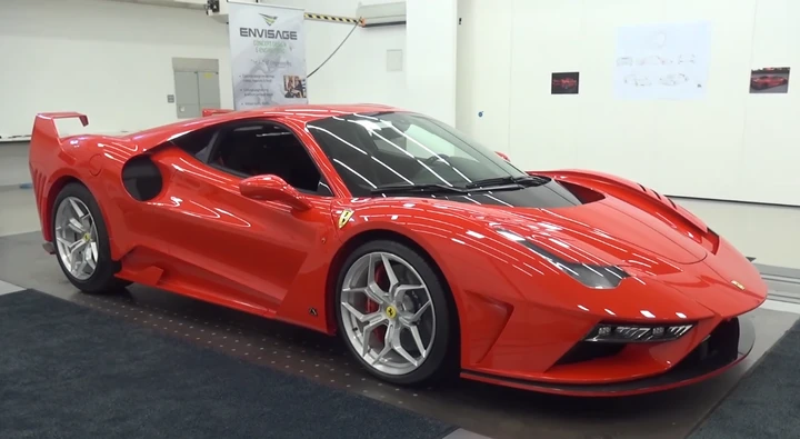 7X Design GTO Vision: una supercar con motore Ferrari