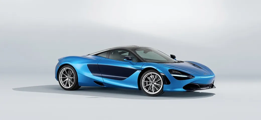 McLaren: 720 Coupè e 600LT ad Auto e Moto d'Epoca di Padova