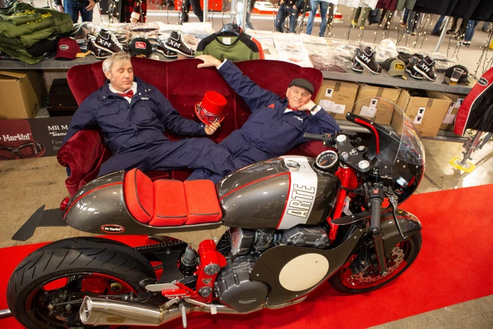 Mr Martini al Motor Bike Expo 2020: 25 anni di attività in grande stile