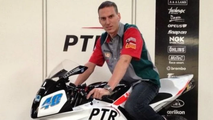 Supersport: Martin Jessopp e Patrick Jacobsen con Team PTR Honda nel 2012