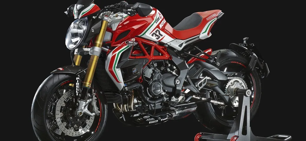 MV Agusta Dragster 800 RC 2017