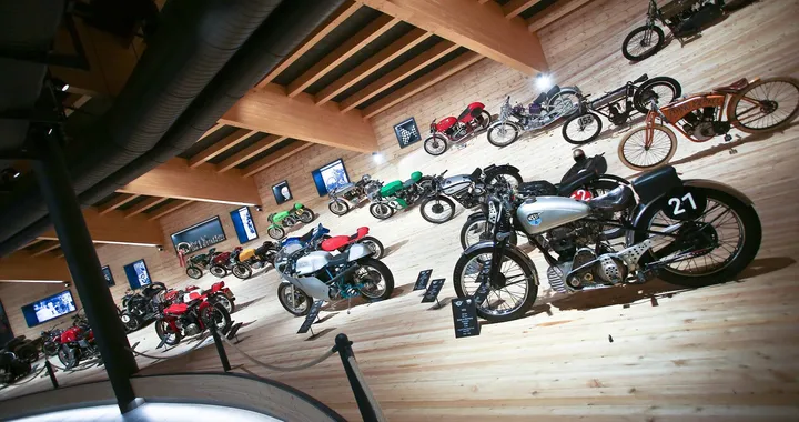 Museo della moto del Passo Rombo: la rinascita dopo l'incendio