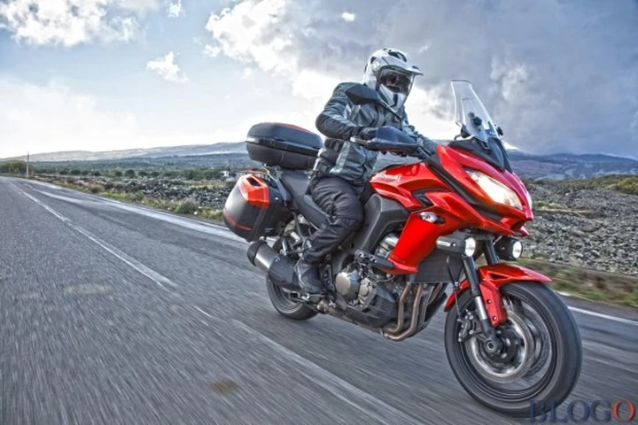 Kawasaki Versys 1000 MY 2015: il nostro test su strada