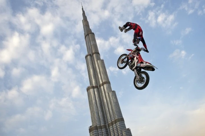 Red Bull X-Fighters, il 12 aprile il round di Dubai