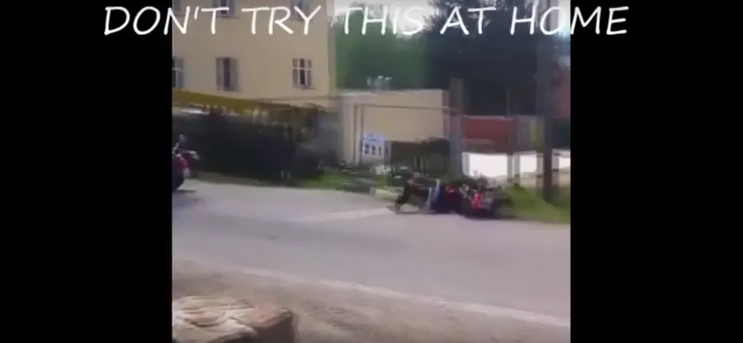 Pronti, partenza... e caduta! [Video]