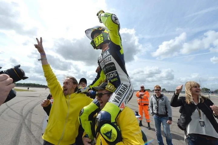Valentino Rossi: 