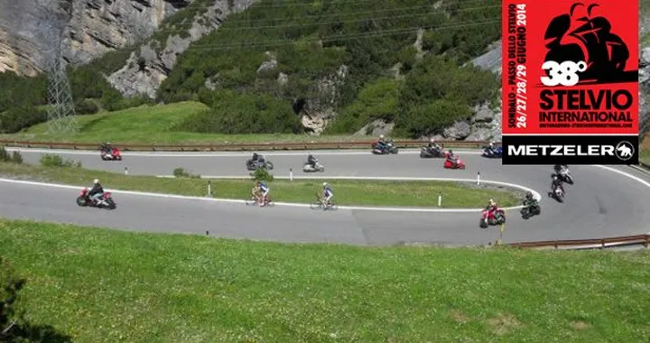38° Motoraduno Stelvio International Metzeler: 26-29 giugno a Sondalo