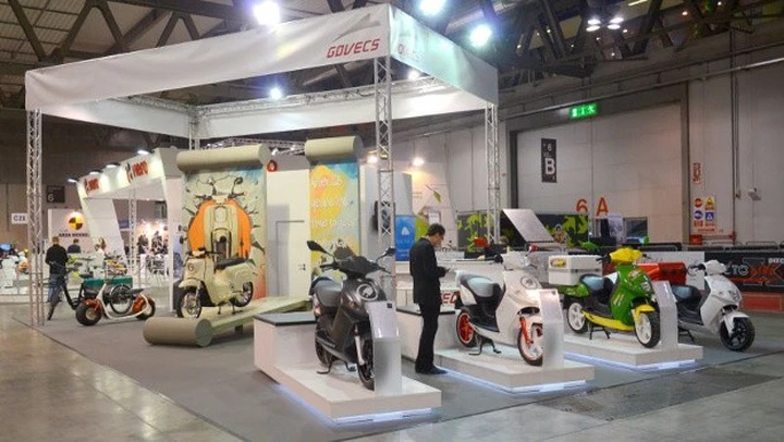 Govecs: scooter elettrici novità 2015