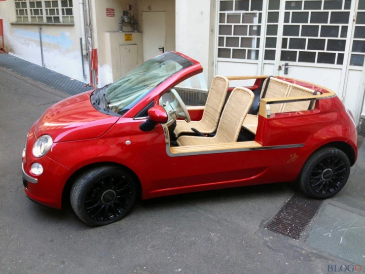 Fiat 500 Jolly: il mito ritorna