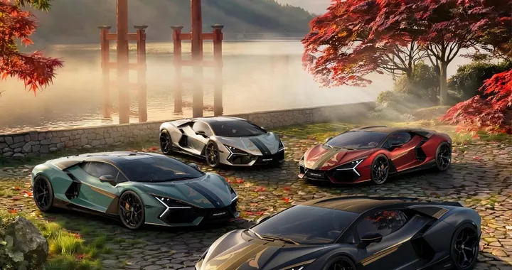 Lamborghini celebra il Giappone con Revuelto Impavido, solo 25 esemplari