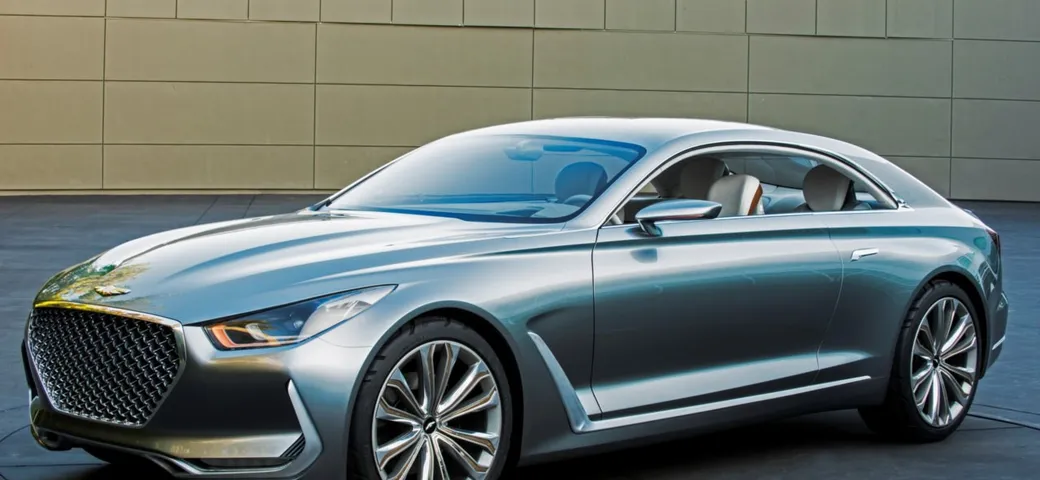 Hyundai Vision G Concept Coupé