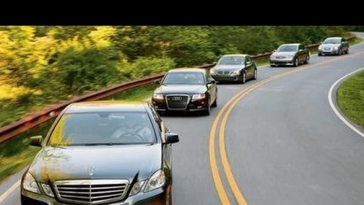 Video - Car and Driver mette a confronto: Audi A6 3.0T VS Bmw 535i VS Infiniti M37