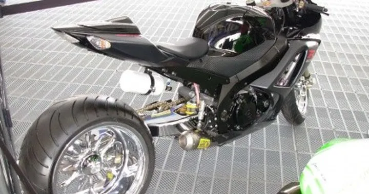 SBK a Monza - le moto viste nel paddock