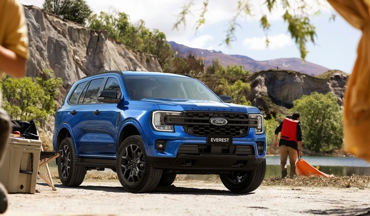 Ford Everest: svelata la nuova generazione del SUV americano