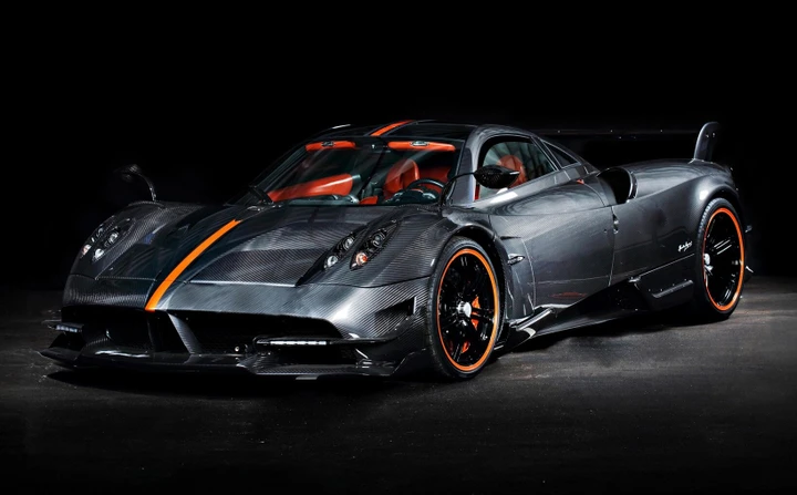 Rara Pagani Huayra BC Coupé 