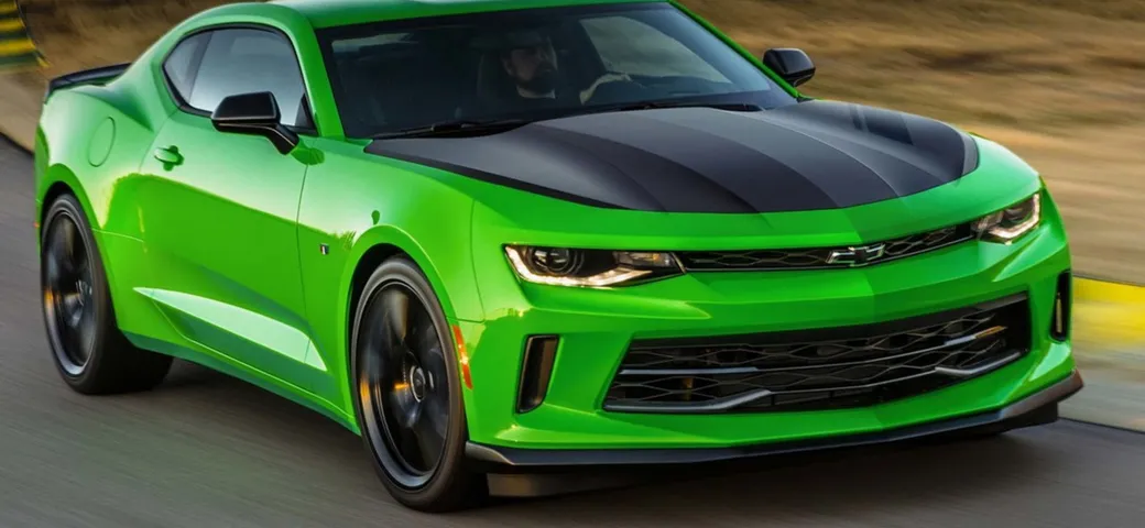 Chevrolet Camaro 1LE