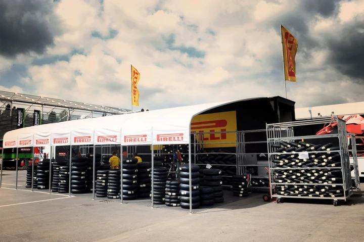 SBK, Pirelli: title sponsor ad Aragon e Misano