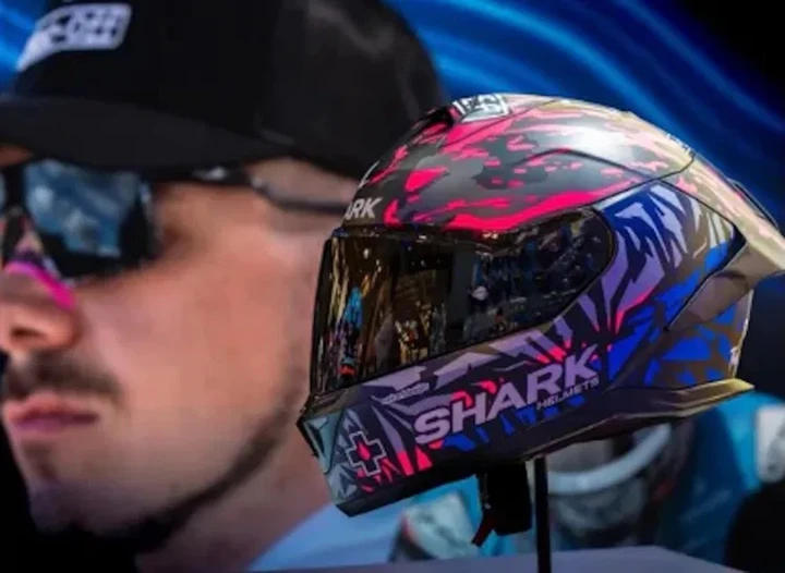 Shark e MotoGP: nasce la partnership che cambia i caschi da gara