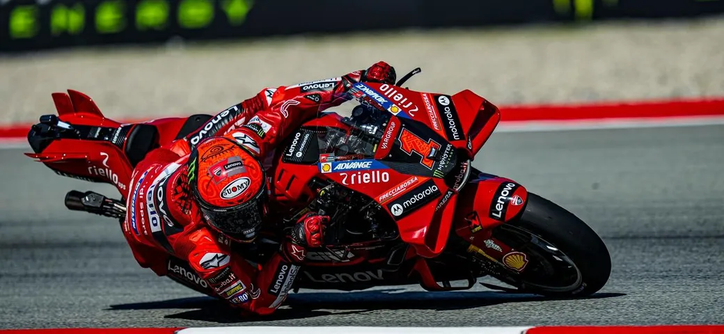 Ducati Lenovo Team: Bagnaia e Bastianini accedono direttamente alla Q2