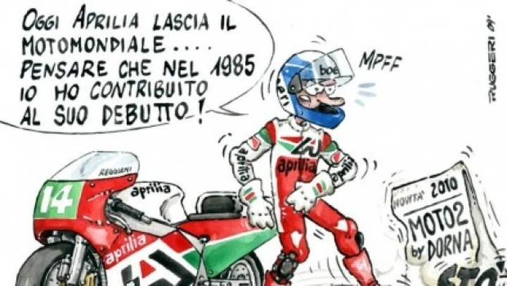 Aprilia diserta la Moto2. E pensare che...