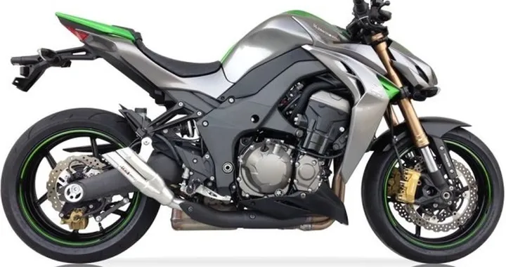 Ixil: silenziatori Dual L2X per Kawasaki Z1000 2014