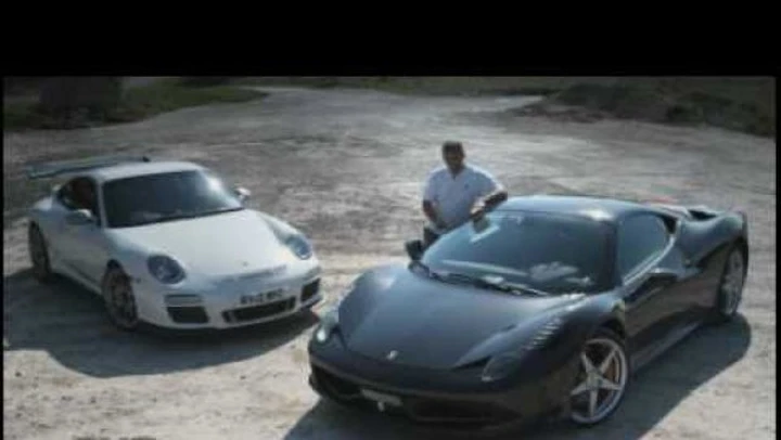 Video: Ferrari 458 Italia contro Porsche 911 GT3 RS