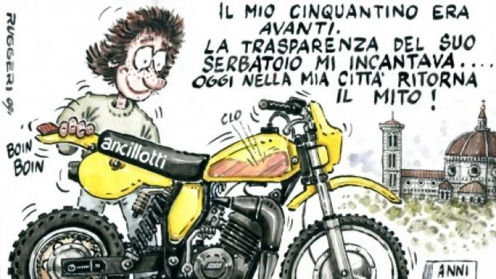 Il ritorno della mitica Ancillotti