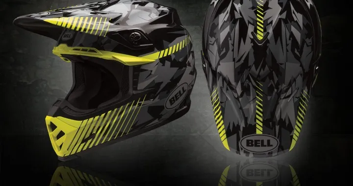Bell Moto-9 nato dall'esperienza nell'off-road