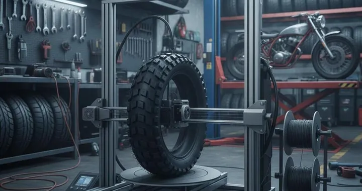 Pneumatici del futuro: la rivoluzione 3D firmata Hankook e Michelin