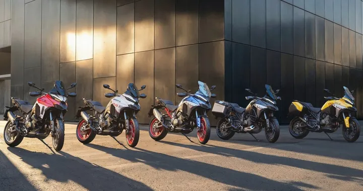 Ducati e Lamborghini: la Multistrada V4 ora si veste da supercar