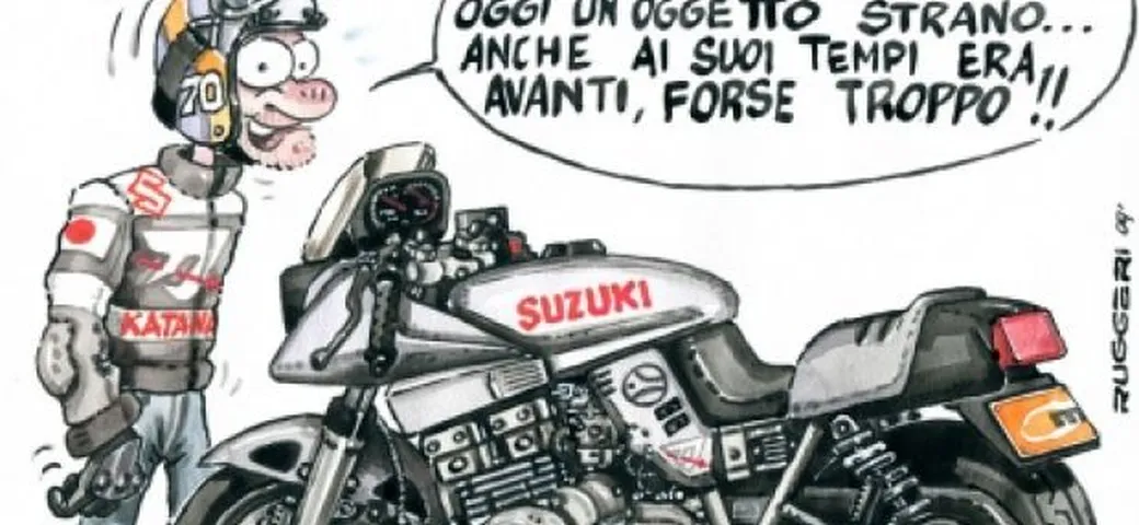 Katana, veloce come una 