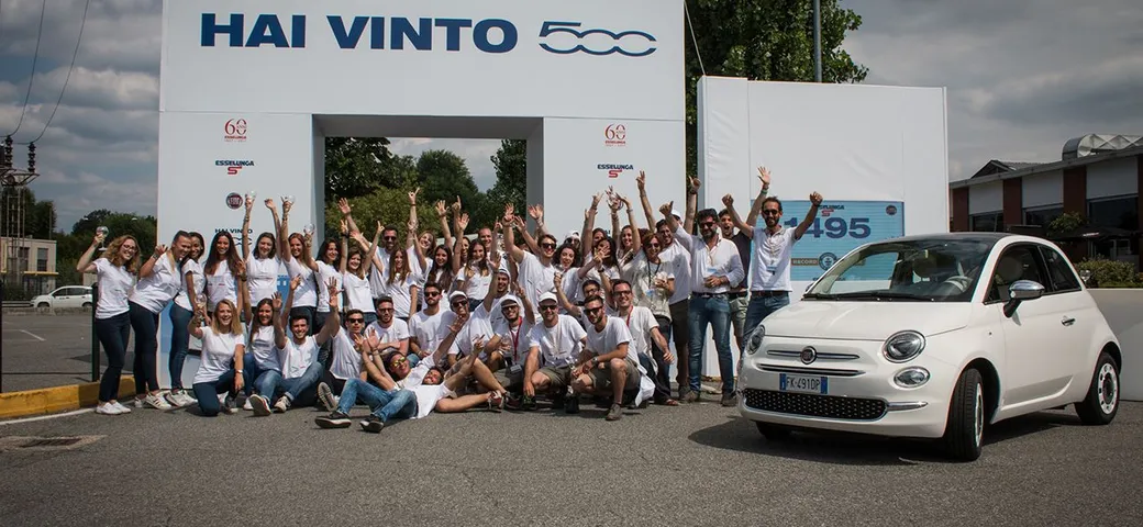 Esselunga e le Fiat 500: consegnate le 1500 auto per i 60 anni