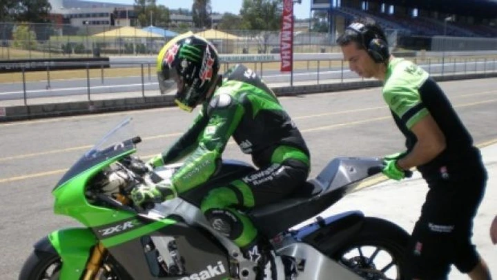 Olivier Jacque: le impressioni sulla Kawasaki ZX-RR 2009