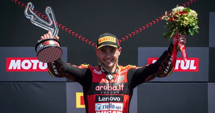 SBK Misano: Bautista imprendibile anche in Gara-2