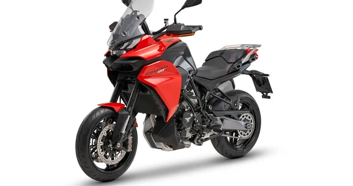 Moto Morini Corsaro GT 750: il crossover touring italiano da 96 CV