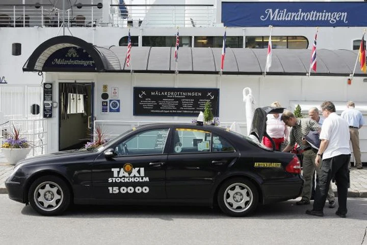 Tre psicologi prestano servizio nei taxi di Stoccolma