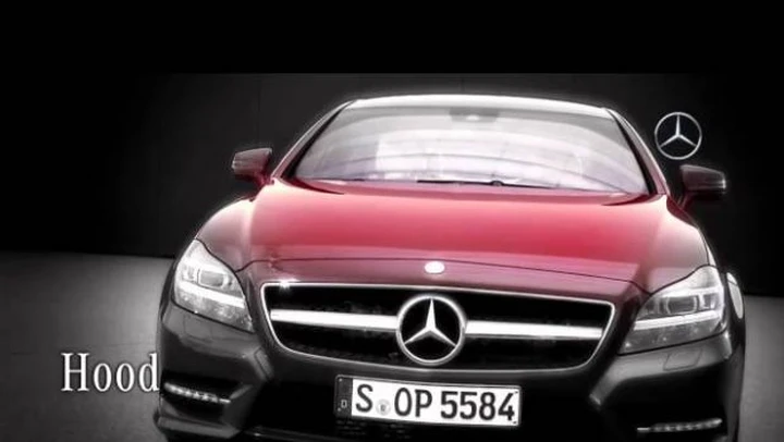 Mercedes CLS: sexy come una bionda