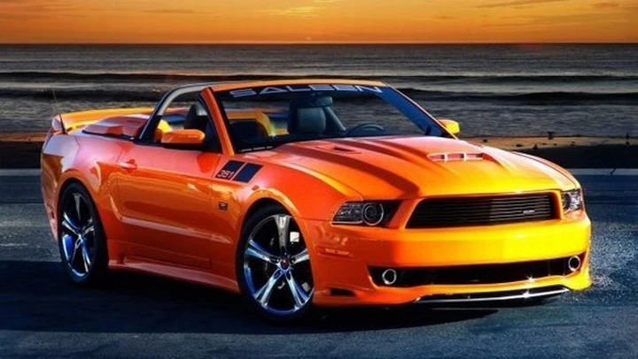 Saleen 351: in vendita con prezzo da 82.634 dollari