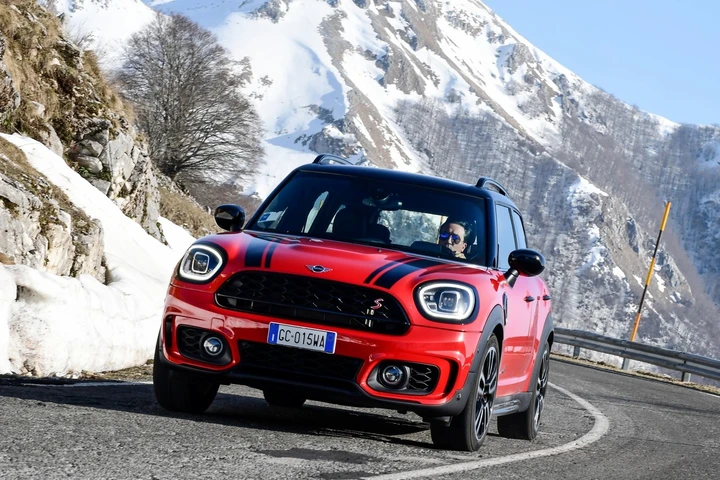 MINI Countryman Cooper S ALL4: la prova su strada
